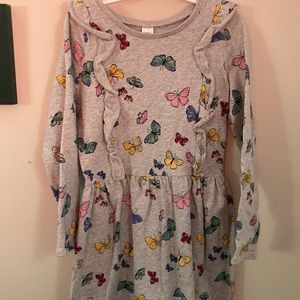 Girls long sleeve dress